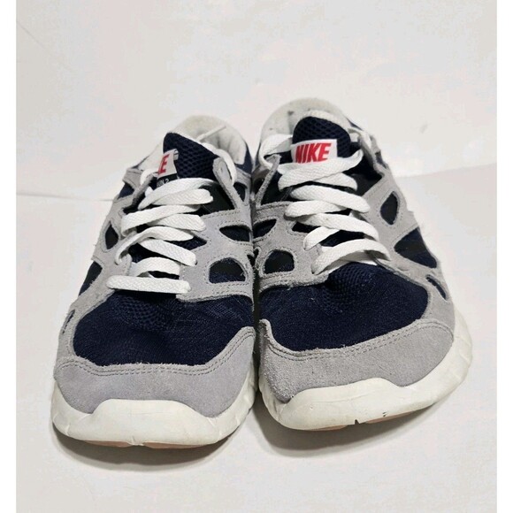 Nike Shoes Mens 11 Free Run 2 Running Midnight Navy Wolf Grey 537732-407 Sneaker - Picture 3 of 8